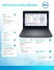 Dell Stacja robocza Dell Pro Max 16 Plus MB16250 W11P U7-265HX|32GB|1TB|Nvidia RTX PRO 1000|FgrPr & SmtCd |Cam|WLAN + BT|16.0 FH